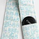 DSLR Camera Strap Cover - P..